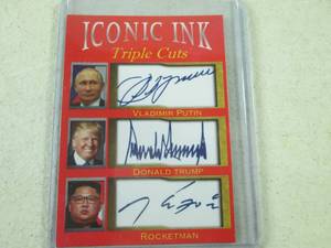 Rare Donald Trump, Vladimir Putin, ...