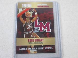 Rare Kobe Bryant Custom Card...