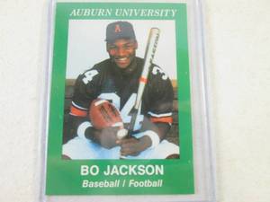 Rare Bo Jackson Custom Card...