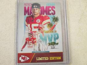 Rare Patrick Mahomes Custom Card...