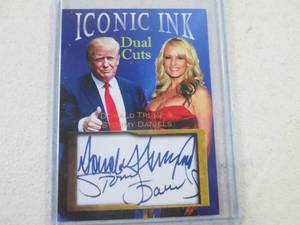 Rare Donald Trump, Stormy Daniels C...