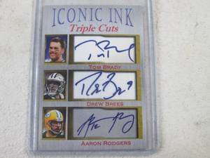 Rare Aaron Rodgers, Tom Brady, Drew...
