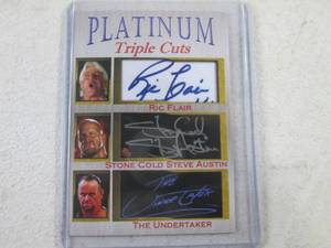 Rare Ric Flair, Stone Cold Steve Au...