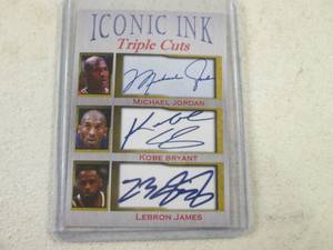 Rare Michael Jordan, Kobe Bryant, L...