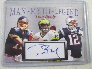 Rare Tom Brady Custom Card...