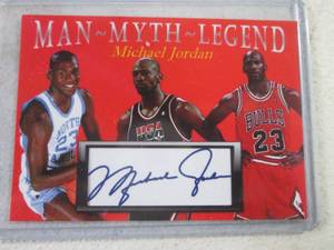 Rare Michael Jordan Custom Card ...