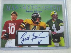 Rare Brett Favre Custom Card...