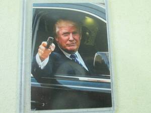 Rare Donald Trump Custom Card...