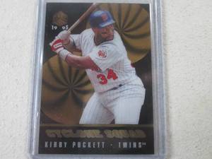 Rare Kirby Puckett Custom Card...