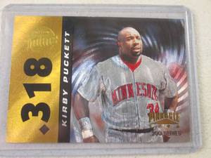 Rare Kirby Puckett Custom Card...