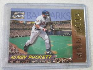 Rare Kirby Puckett Custom Card...