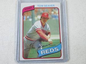 Rare Tom Seaver Custom Card...