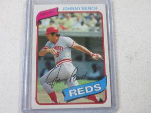 Rare Johnny Bench Custom Card...