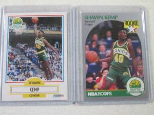 2 Rare Shawn Kemp Custom Cards...
