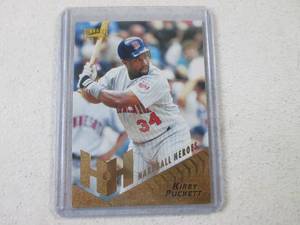Rare Kirby Puckett Custom Card...