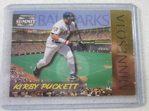 Rare Kirby Puckett Custom Card...