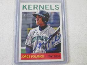 Rare Jorge Polanco Custom Card...