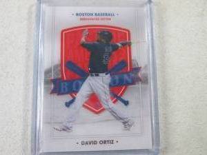 Rare David Ortiz Custom Card...
