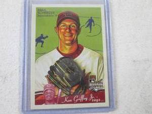Rare Max Scherzer Custom Card...