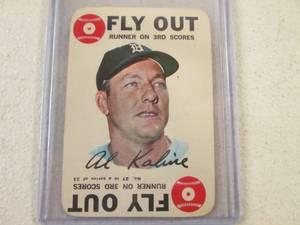 Rare Al Kaline Custom Card...