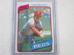 Rare Tom Seaver Custom Card...