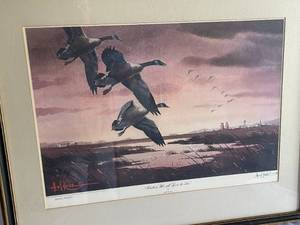 lot 107 image: Les Kouba - Visitors We All Love to See - 1973 - Artists Proof #1
