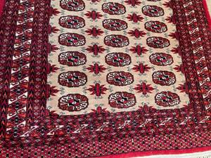 lot 151 image: Vintage Wool Area Rug