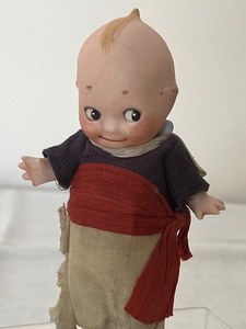 lot 82 image: Vintage Original Kewpie Doll