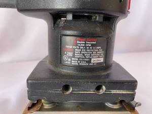 lot 191 image: Craftsman 14 Sheet Finishing Sander Model 315.116021