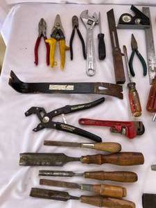 lot 196 image: Hand Tool Lot