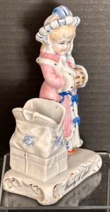 lot 94 image: Antique Conta and Boehme Porcelain Fairing Match Holder