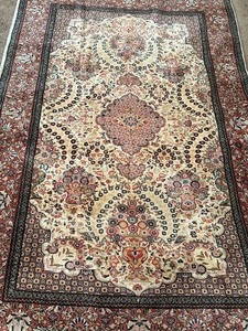 lot 81 image: Vintage Persian Area Rug