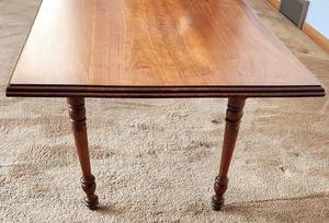 lot 301 image: Classic Vintage Wooden Coffee Table