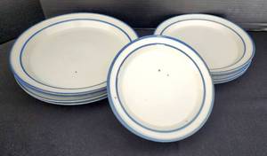 lot 304 image: Danish Dansk Dinnerware and Serving Pieces
