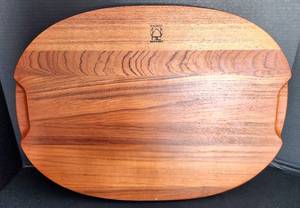 lot 321 image: Vintage Digsmed Wooden Tray