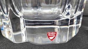 lot 331 image: Sofiera Orrefors Crystal Dish