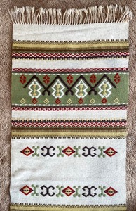 lot 267 image: Vintage Scandanivian Textile