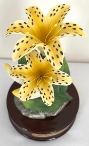 lot 288 image: Festive and Fancy Floral Figurines