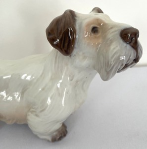 lot 294 image: Jens Peter Dahl Darling Sealyham Terrier Dog Figurine #1002