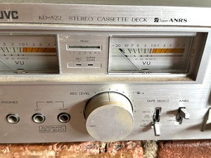 lot 162 image: JVC Stereo Cassette Deck Model KD-A22J