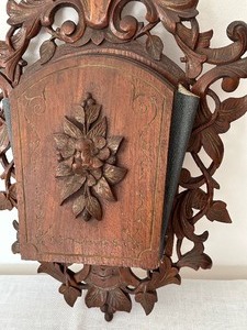 lot 93 image: Antique Victorian Wall Mounted Pocket