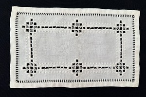 lot 53 image: Two Pieces of Beautiful Hardanger