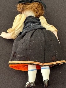 lot 55 image: Antique Doll