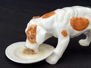 lot 46 image: Two Adorable Royal Doulton Dog Figurines