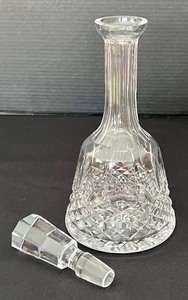 lot 22 image: Waterford Cut Crystal Decanter & Stopper