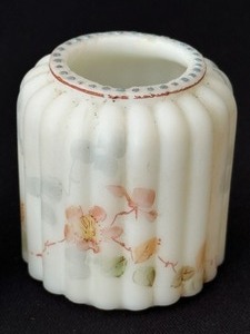 lot 387 image: Two Antique Mount Washington Toothpick Holders