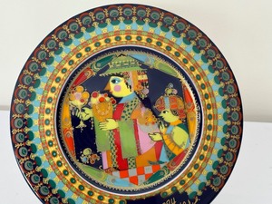 lot 411 image: Rosenthal Bjorn Winblad Collectible Plate