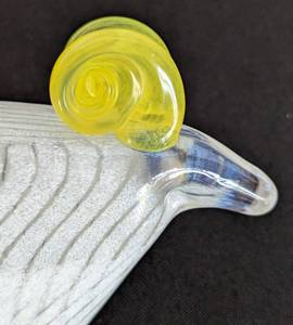 lot 220 image: Hadeland Norway Art Glass Ram