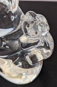 lot 243 image: Orrefors Crystal Koala Figurine