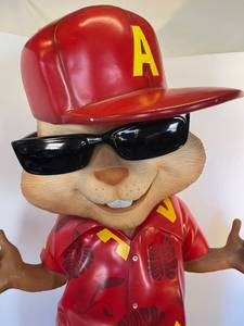 lot 1 image: Alvin of Alvin & The Chipmunks